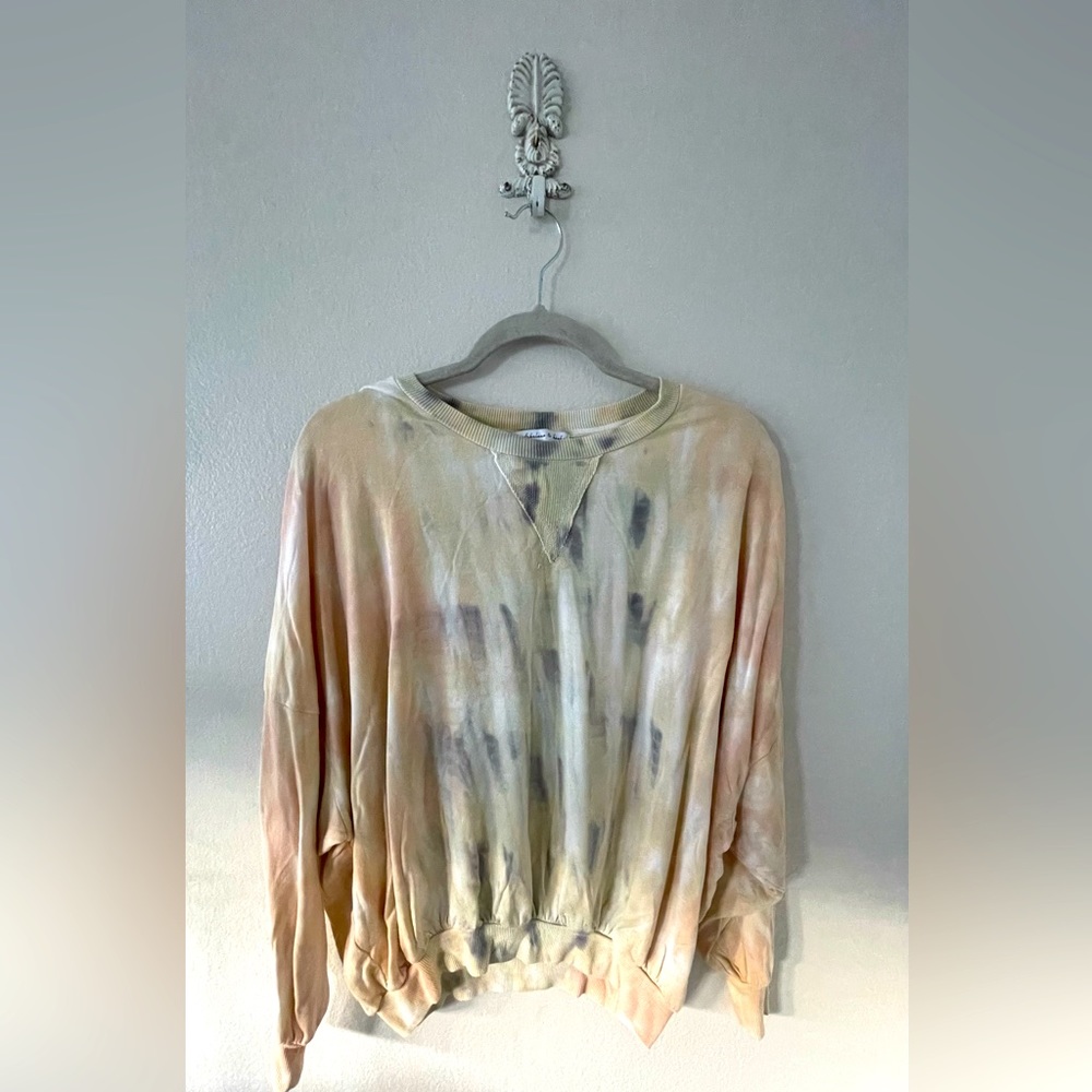 Young Fabulous & Broke Tie Dyed Yummy Comfy Sweatshirt/Top
